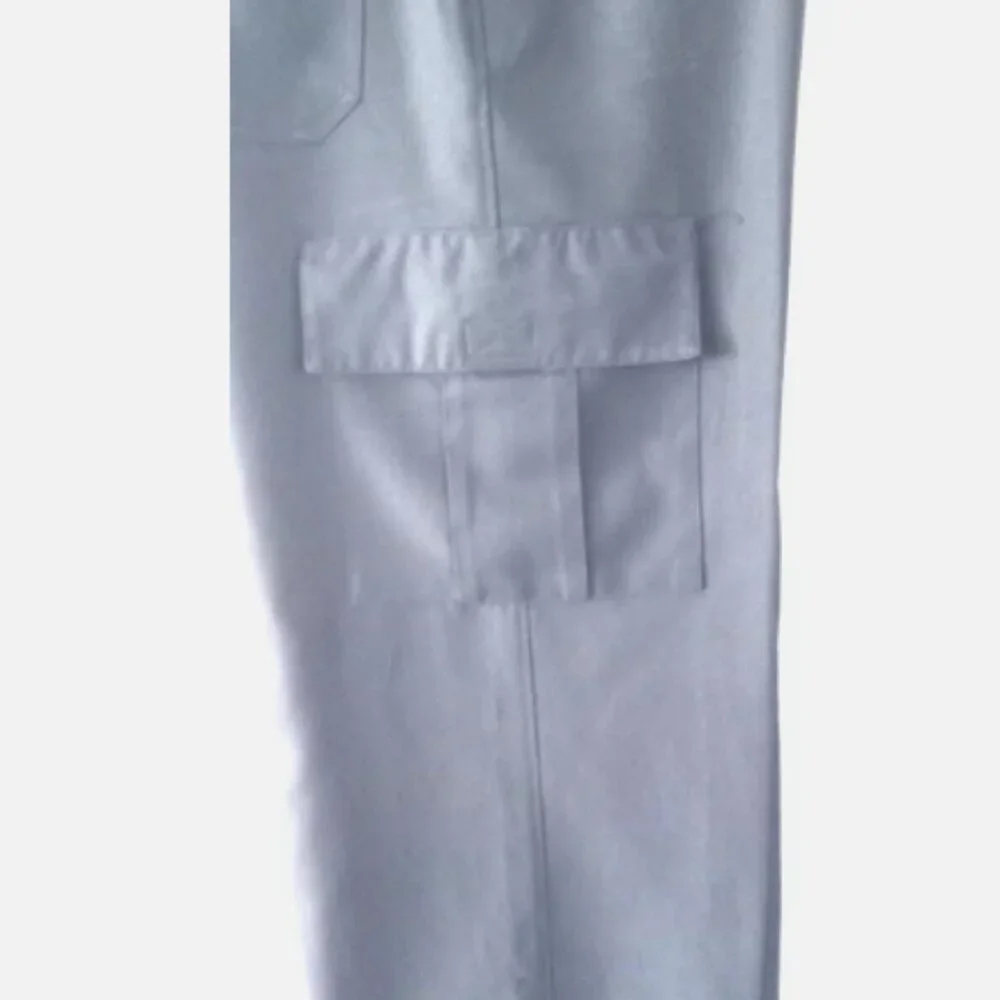 Jordan Craig Mens Cargo Pants Gray 32x30 Dressy Straight Leg Casual Trousers EUC - Picture 7 of 16